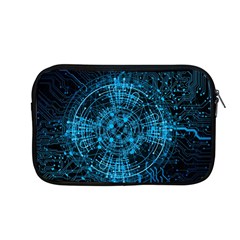 Network Circuit Board Trace Apple Macbook Pro 13  Zipper Case by Ravend