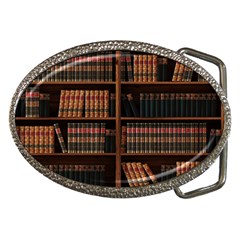 Book Bookshelf Bookcase Library Belt Buckles by Ravend