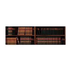 Book Bookshelf Bookcase Library Sticker Bumper (100 Pack)