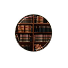 Book Bookshelf Bookcase Library Hat Clip Ball Marker by Ravend