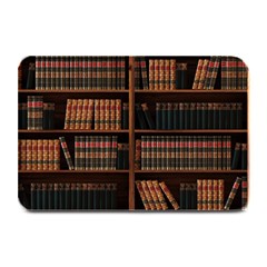 Book Bookshelf Bookcase Library Plate Mats by Ravend