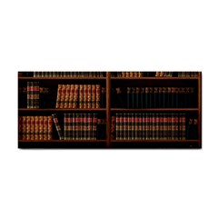 Book Bookshelf Bookcase Library Hand Towel by Ravend