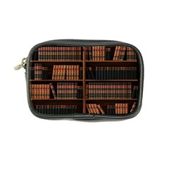 Book Bookshelf Bookcase Library Coin Purse by Ravend