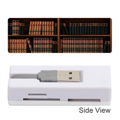 Book Bookshelf Bookcase Library Memory Card Reader (stick) by Ravend