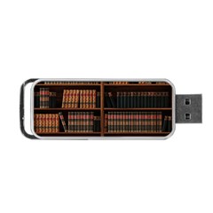 Book Bookshelf Bookcase Library Portable Usb Flash (one Side) by Ravend