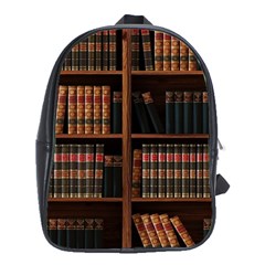 Book Bookshelf Bookcase Library School Bag (xl) by Ravend