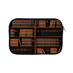 Book Bookshelf Bookcase Library Apple Ipad Mini Zipper Cases by Ravend