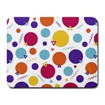 Background Polka Dot Small Mousepad Front