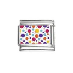 Background Polka Dot Italian Charm (9mm)