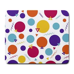 Background Polka Dot Large Mousepad