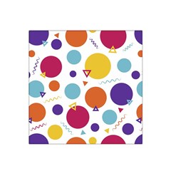 Background Polka Dot Satin Bandana Scarf 22  x 22 