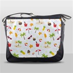 Summer Backgroundnature Beach Messenger Bag Front