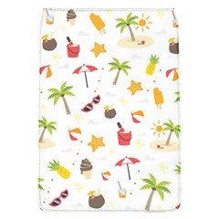 Summer Backgroundnature Beach Removable Flap Cover (l) by Ravend