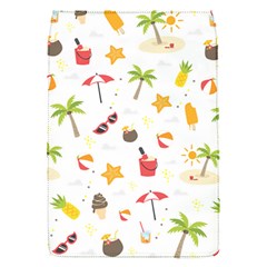 Summer Backgroundnature Beach Removable Flap Cover (s) by Ravend