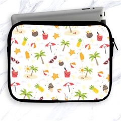 Summer Backgroundnature Beach Apple Ipad 2/3/4 Zipper Cases by Ravend