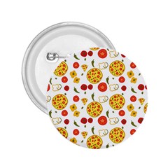 Illustration Pizza Background Vegetable 2 25  Buttons by Ravend