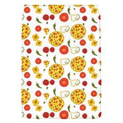 Illustration Pizza Background Vegetable Removable Flap Cover (s) by Ravend