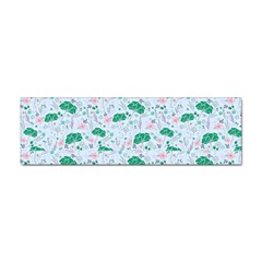 Flower Pattern Wallpaper Seamless Sticker (bumper)