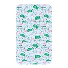 Flower Pattern Wallpaper Seamless Memory Card Reader (rectangular) by Ravend