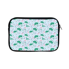 Flower Pattern Wallpaper Seamless Apple Ipad Mini Zipper Cases by Ravend