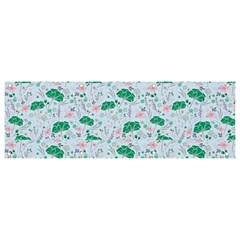 Flower Pattern Wallpaper Seamless Banner And Sign 9  X 3 