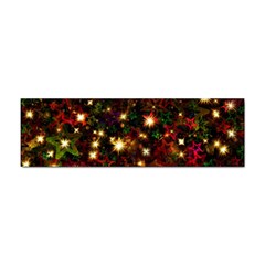 Christmas Xmas Stars Star Advent Background Sticker Bumper (10 pack)