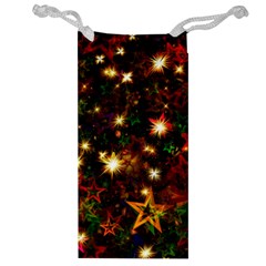 Christmas Xmas Stars Star Advent Background Jewelry Bag