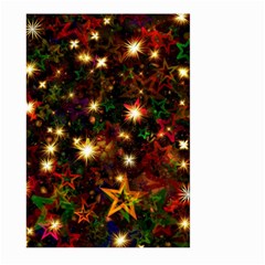 Christmas Xmas Stars Star Advent Background Large Garden Flag (Two Sides)