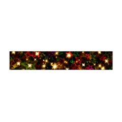 Christmas Xmas Stars Star Advent Background Flano Scarf (Mini)