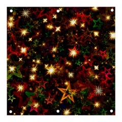 Christmas Xmas Stars Star Advent Background Banner and Sign 3  x 3 