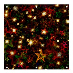 Christmas Xmas Stars Star Advent Background Banner and Sign 4  x 4 