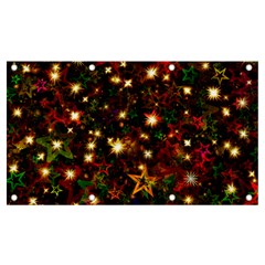 Christmas Xmas Stars Star Advent Background Banner and Sign 7  x 4 