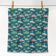 Llama Clouds  Face Towel by ConteMonfrey