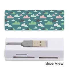 Llama Clouds  Memory Card Reader (stick) by ConteMonfrey