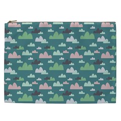 Llama Clouds  Cosmetic Bag (xxl) by ConteMonfrey