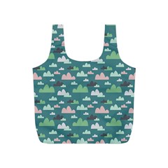 Llama Clouds  Full Print Recycle Bag (s) by ConteMonfrey