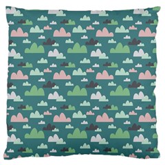 Llama Clouds  Standard Flano Cushion Case (one Side) by ConteMonfrey