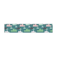 Llama Clouds  Flano Scarf (mini) by ConteMonfrey