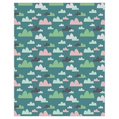 Llama Clouds  Drawstring Bag (small) by ConteMonfrey