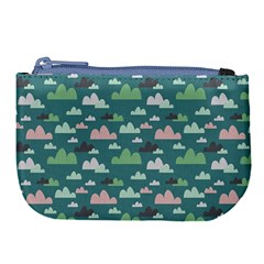 Llama Clouds  Large Coin Purse by ConteMonfrey