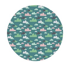 Llama Clouds  Mini Round Pill Box (pack Of 5) by ConteMonfrey