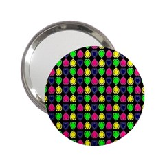 Colorful Mini Hearts 2 25  Handbag Mirrors by ConteMonfrey