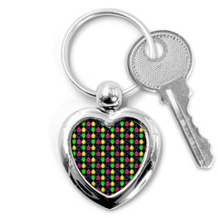 Colorful Mini Hearts Key Chain (heart) by ConteMonfrey