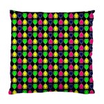 Colorful Mini Hearts Standard Cushion Case (One Side) Front