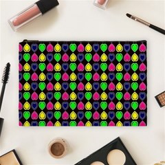 Colorful Mini Hearts Cosmetic Bag (large) by ConteMonfrey