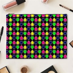 Colorful Mini Hearts Cosmetic Bag (xl) by ConteMonfrey