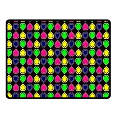 Colorful Mini Hearts Fleece Blanket (small) by ConteMonfrey