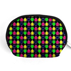 Colorful Mini Hearts Accessory Pouch (medium) by ConteMonfrey