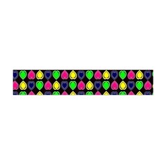 Colorful Mini Hearts Flano Scarf (mini) by ConteMonfrey