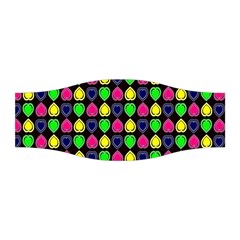 Colorful Mini Hearts Stretchable Headband by ConteMonfrey